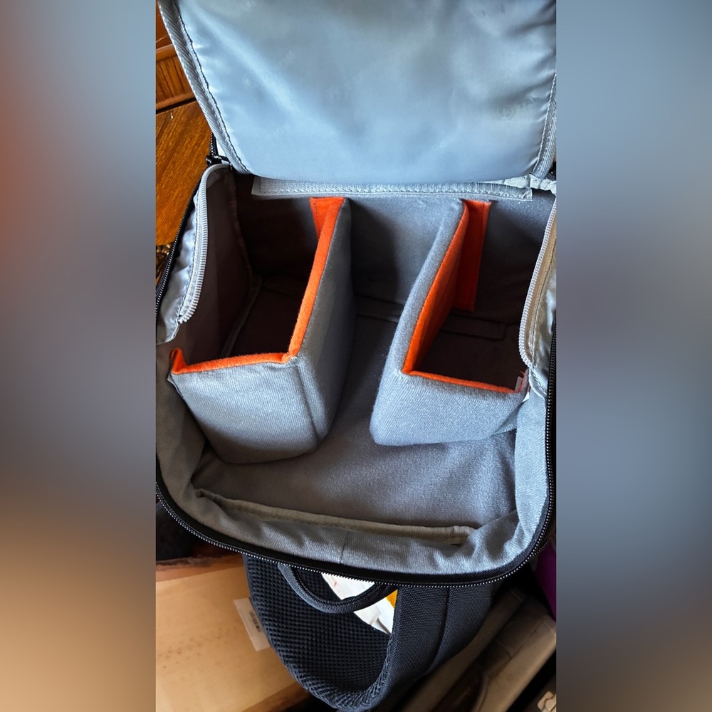 Black and Gray Backpack - Picture 3 of 12